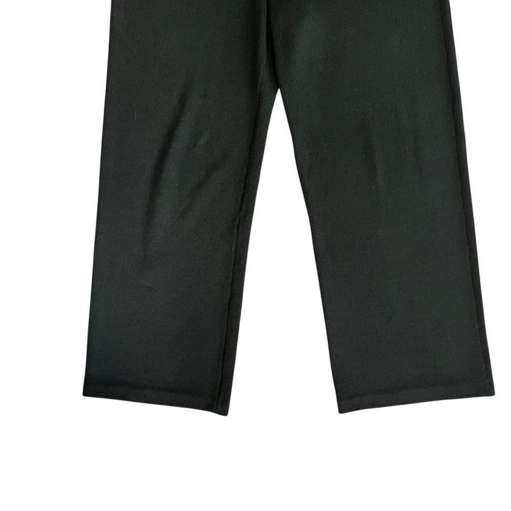 St. John Basics Santana Knit Pants Black Size 10– Classic Old Money Elegance - Picture 5 of 8